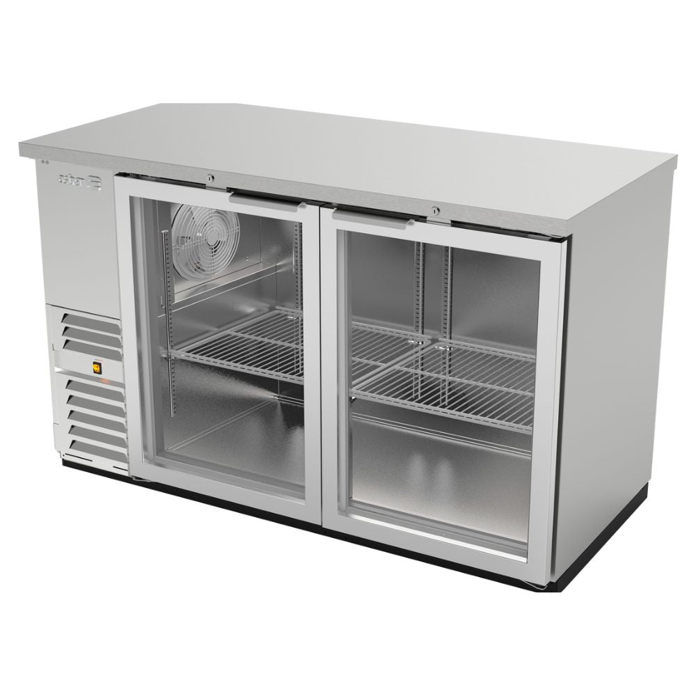 Asber Abbc-58 G-HC / SG-HC Refrigerador Contra Barra Frente 151.2 cm 2 Puertas Cristal. Ideal para restaurante, cocina, cocina industrial, comedor, comedor industrial, banquetes, refrigerar, congelar, conservar, bebidas, carnes, para cremería, carnicería, negocio, etc. Envíos seguros a todo México. Cotiza hoy mismo.