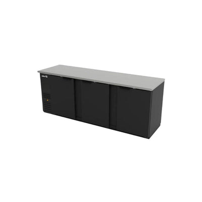 Asber ABBC-94 HC / S-HC Refrigerador Contra Barra Frente 243 cm 3 Puertas Solidas. Ideal para restaurante, cocina, cocina industrial, comedor, comedor industrial, banquetes, refrigerar, conservar, etc. Envíos seguros a todo México. Cotiza hoy mismo.