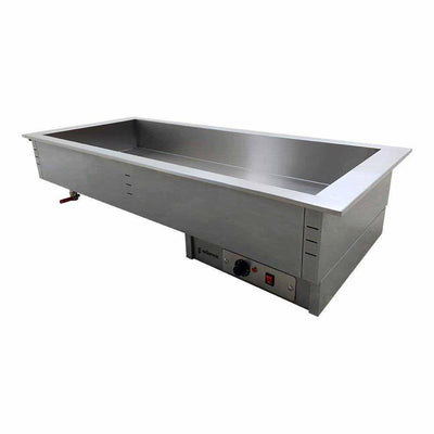 Asber Dbm-411-S-W Baño María Eléctrico 1 Tina 4 Enteros para Restaurante Cocina Industrial Banquetes. Ideal para restaurante, cocina, cocina industrial, comedor, calentar, comedor industrial, banquetes, baño maría, hogar, fonda, cenaduria, lavado, etc. KitchenMax.Store. Envíos seguros a todo México. Cotiza hoy mismo.