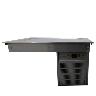 Asber DRFP-411-CU Mesa Fria Placa Refrigerada 4 Enteros Acero Inoxidable. Ideal para restaurante, cocina, cocina industrial, comedor, comedor industrial, banquetes, refrigerar, conservar, etc. Envíos seguros a todo México. Cotiza hoy mismo.