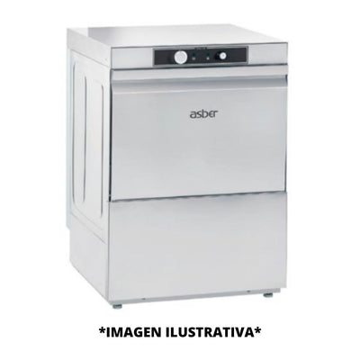 Asber GEM-510 F SA Lavavajillas Apertura Frontal Doble Potencia Lavavajilla Vajillas Trastes Platos Tazas Cubiertos Lavar para Cocina Comedor Limpiar Asear.  KitchenMax.Store. Envíos seguros a todo México. Cotiza hoy mismo.