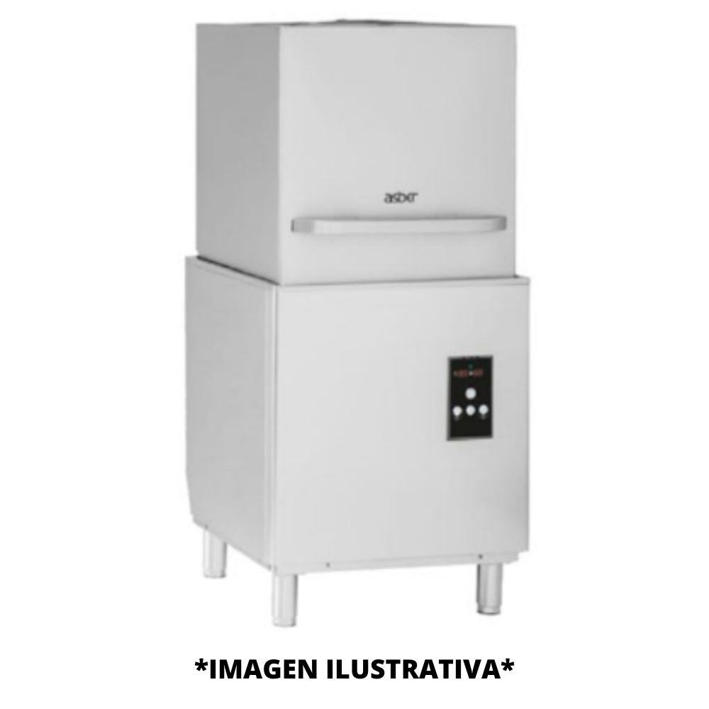 Asber GTM-H510 B W DD SA Lavavajillas Capota Doble Potencia Lavavajilla Vajillas Trastes Platos Tazas Cubiertos Lavar para Cocina Comedor Limpiar Asear.  KitchenMax.Store. Envíos seguros a todo México. Cotiza hoy mismo.